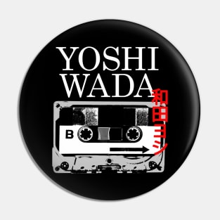 Yoshi Wada new york Pin