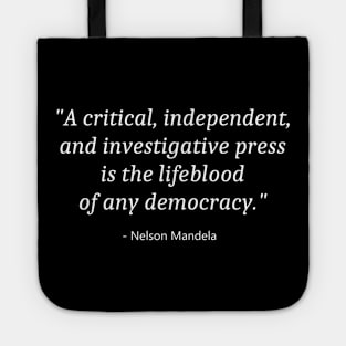 Freedom Of The Press Tote