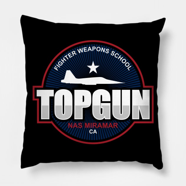 F-5 Tiger 2 Pillow by TCP