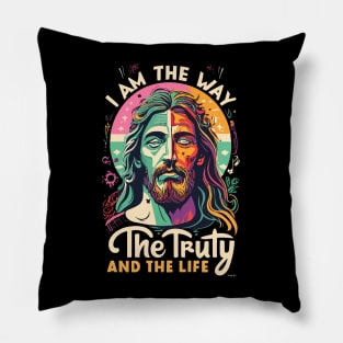 The Way, the Truth, and the Life Pillow
