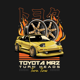 Toyota MR2 Turn Heads T-Shirt