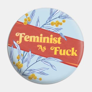 Feminist AF Pin