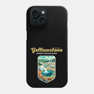 USA - NATIONAL PARK - YELLOWSTONE - Norris Geyser Basin - 3 Phone Case