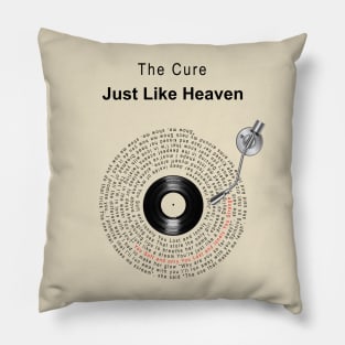 JUST LIKE HEAVEN LYRICS ILLUSTRATIONS Pillow