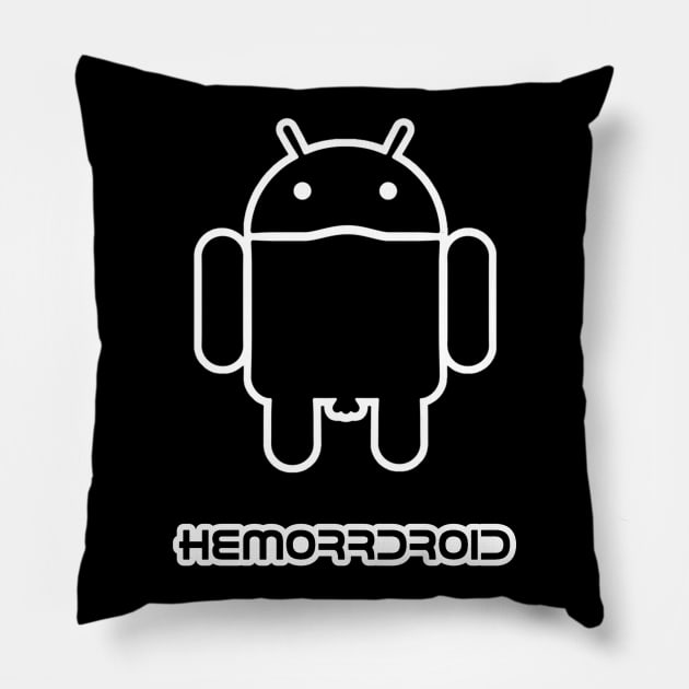 Hemorrdroid Pillow by BrotherAdam