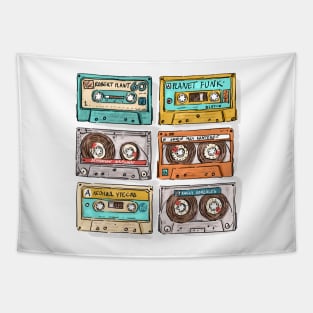 Vintage music tape cassette Tapestry