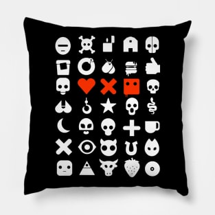 Love, dead and robot Pillow