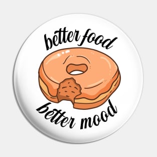 Better Food Better Mood Pin