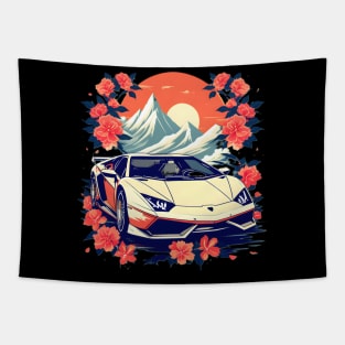 Lamborghini Aventador Tapestry