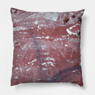 Painted texture with hole Pillow