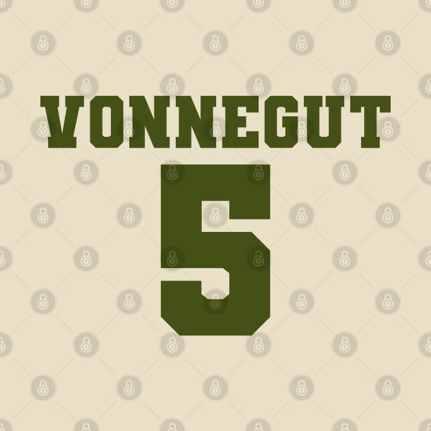 Vonnegut's Jersey Number 5 by MarkoStrok