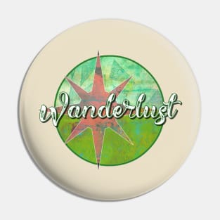 Wanderlust Pin