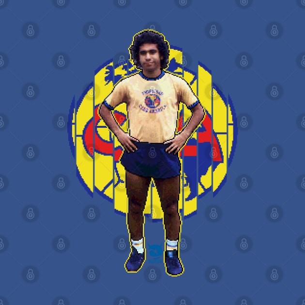 Cristobal Ortega 8bit Retro America pixelart by akyanyme