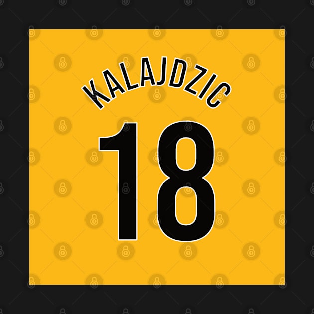 Kalajdzic 18 Home Kit - 22/23 Season by GotchaFace