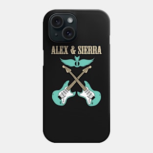 ALEX & SIERRA BAND Phone Case