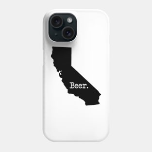 California Beer CA Phone Case