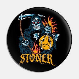 grim reaper smile Pin