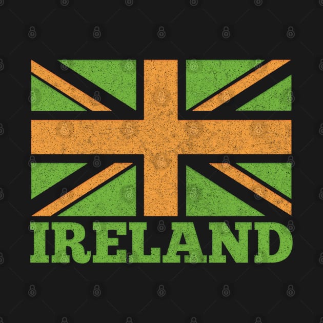 Ireland Flag / Spoof Occupation Parody Design by feck!