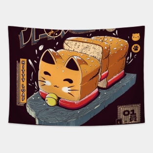 Kitty Loaf Purrfection Tapestry