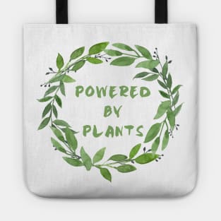 Powered by Plants Tote