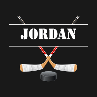 Jordan Birthday Hockey T-Shirt