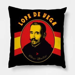 Lope de Vega - Spanish Miracle Pillow