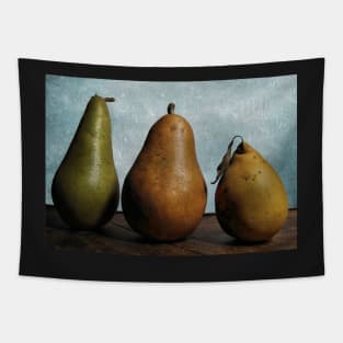 Three Pears - Still Life Tapestry