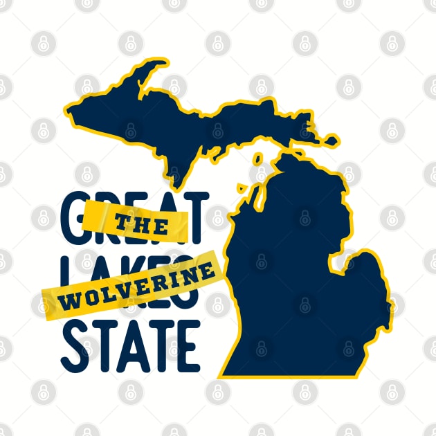 The Wolverine State by J31Designs