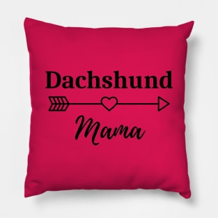 dachshund mama Pillow