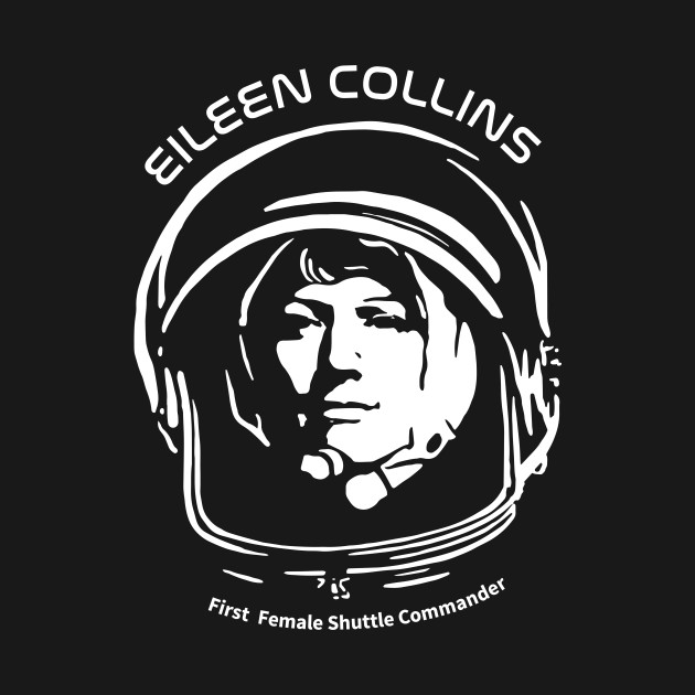 Women in Space: Eileen Collins by photon_illustration