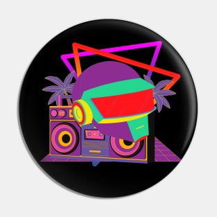 Cyberpunk Disco Pin