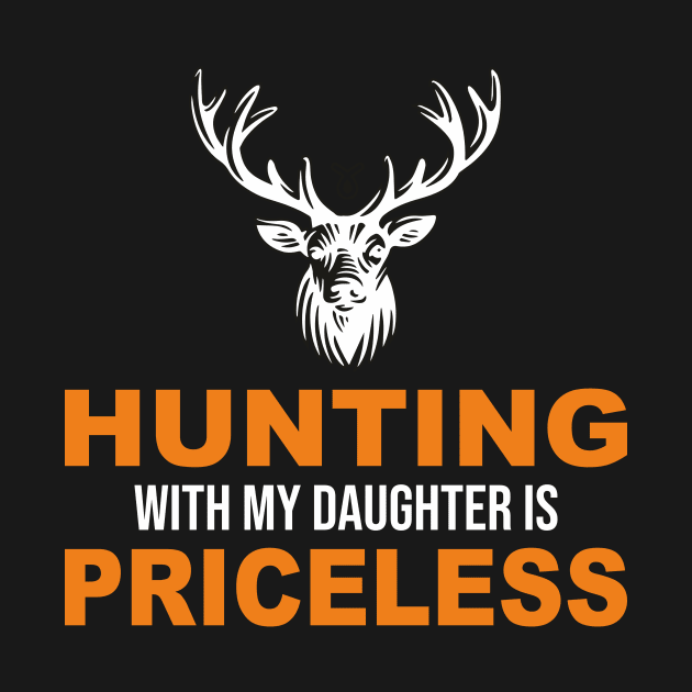 Hunting With My Daughter Is Priceless c3 by jampelabs