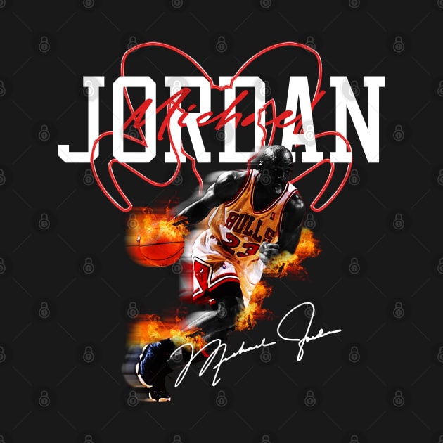 Micheal Jordan by Ichan Graphic Designs