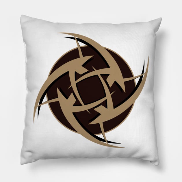 Ninjas In Pyjamas eSports Apparel Pillow by VeXed123