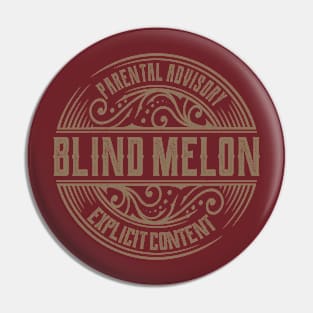 Blind Melon Vintage Ornament Pin