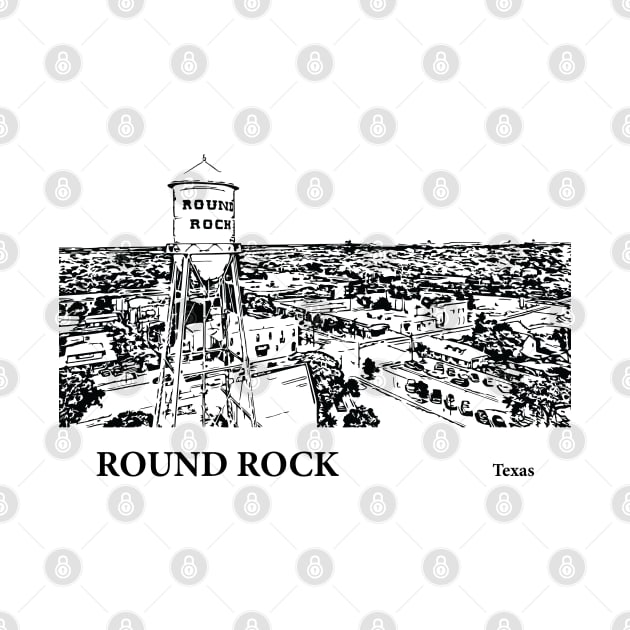 Round Rock Texas by Lakeric