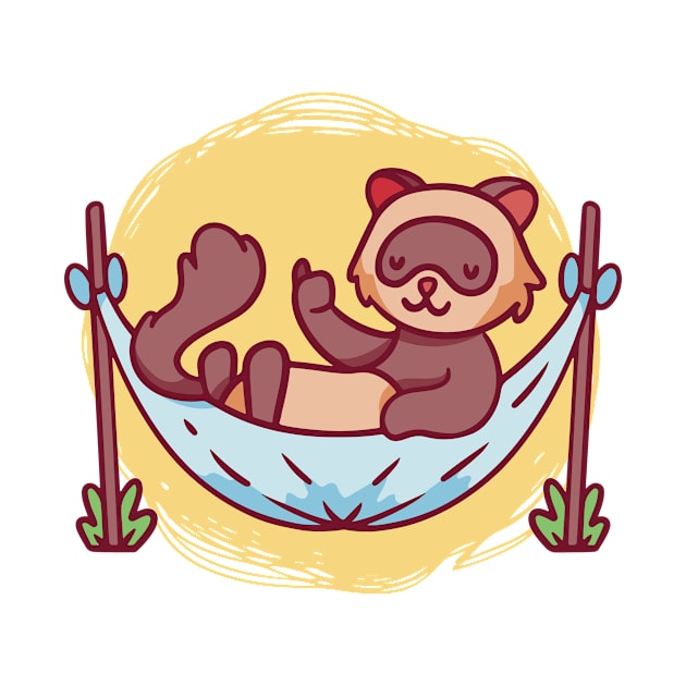 Chilling Ferret P R t shirt by LindenDesigns