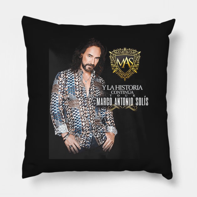 Los Bukis Pillow by brophycmillis