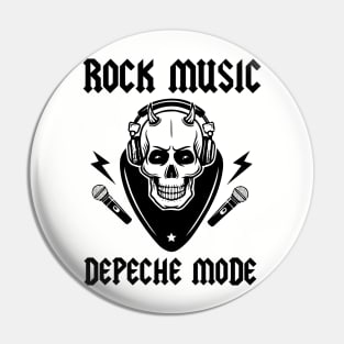 Depeche Mode Pin