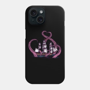 Cthulhu Octopus Kraken Encounter Mythology Warrior Jellyfish Phone Case