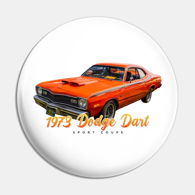 1973 Dodge Dart Sport Coupe Pin by Gestalt Imagery