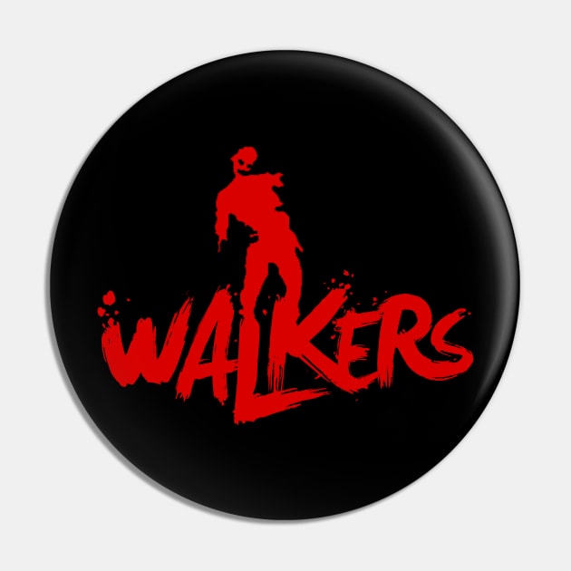 Walkers Walk Pin by ChrisPierreArt