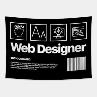 Web Designer Tapestry