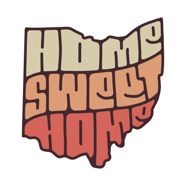 Ohio Home Sweet Home by theprettyletters