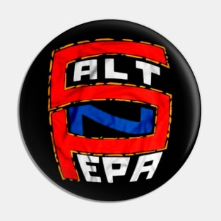 SALT-N-PEPA MERCH VTG Pin