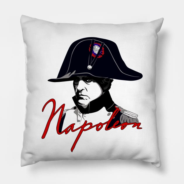 Napoleon Pillow by Scud"