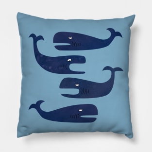 Whales Pillow