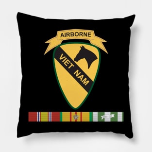 1st Cavalry Division - Airborne - wo Txt  w VN SVC BAR X 300 Pillow