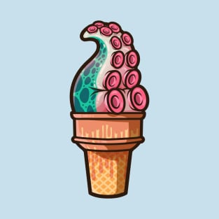 Tentacle Treat (gumdrop) T-Shirt