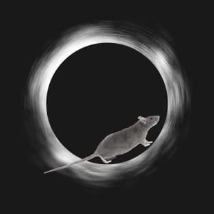 Funny eclipse design with mouse on eclipse 'wheel' T-Shirt